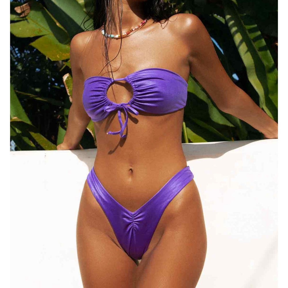 Hard swimwear bikini